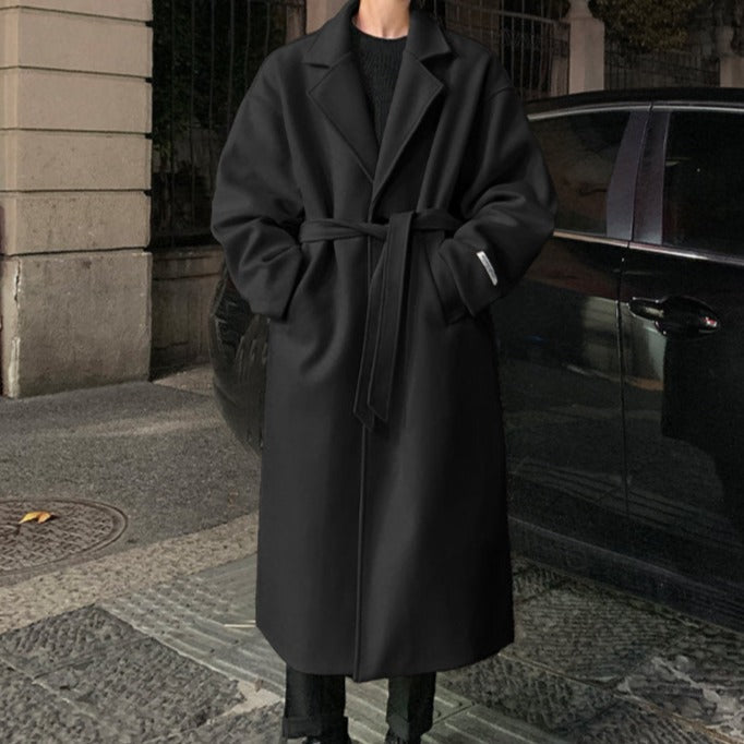 OLD MONEY Wool Overcoat - WEAR OLD MONEY