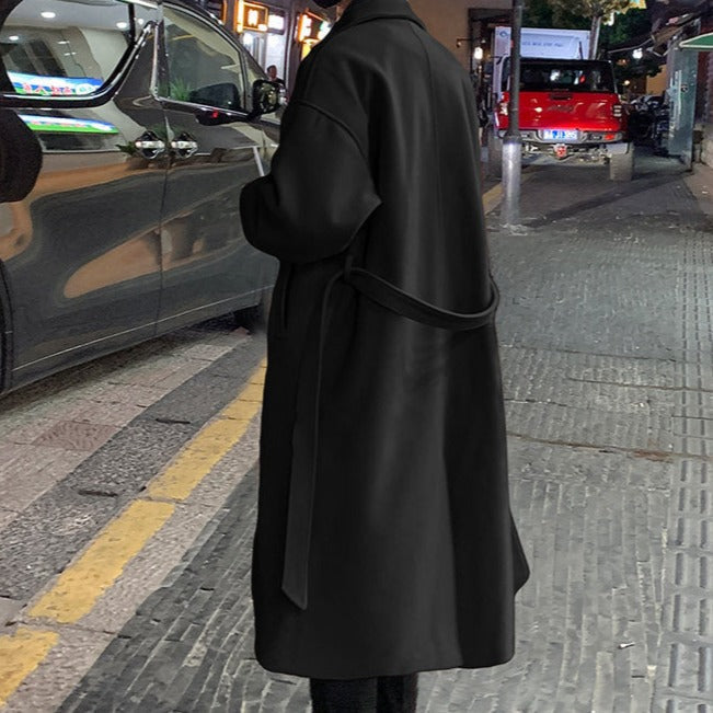 OLD MONEY Wool Overcoat - WEAR OLD MONEY