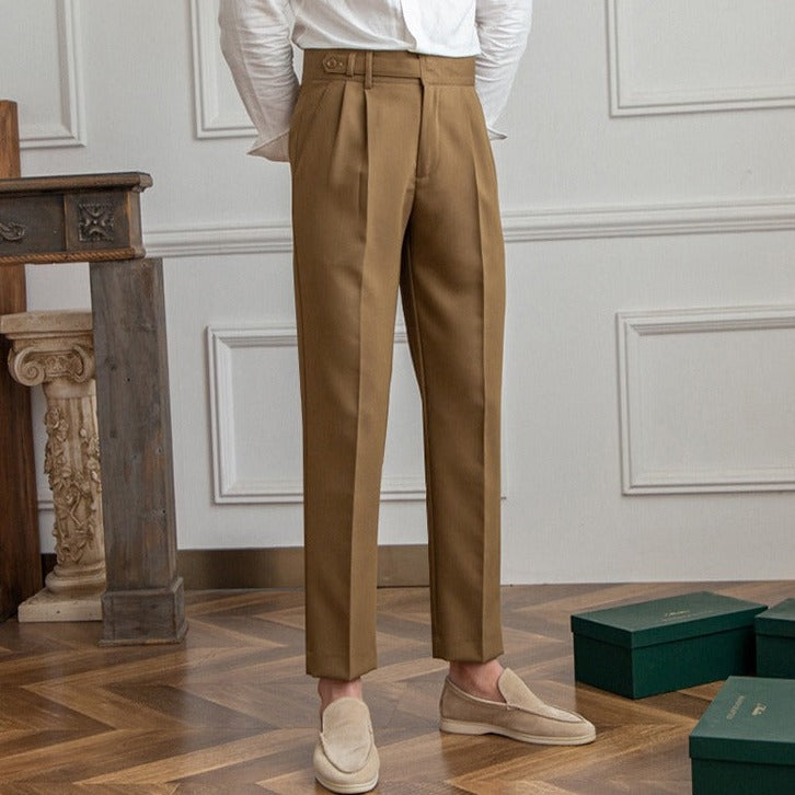 OLD MONEY Tailored Trouser Pants - WEAR OLD MONEY