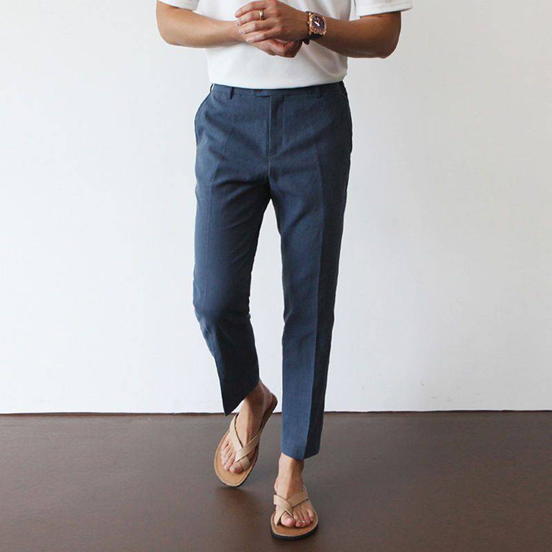 OLD MONEY Linen Pants - WEAR OLD MONEY