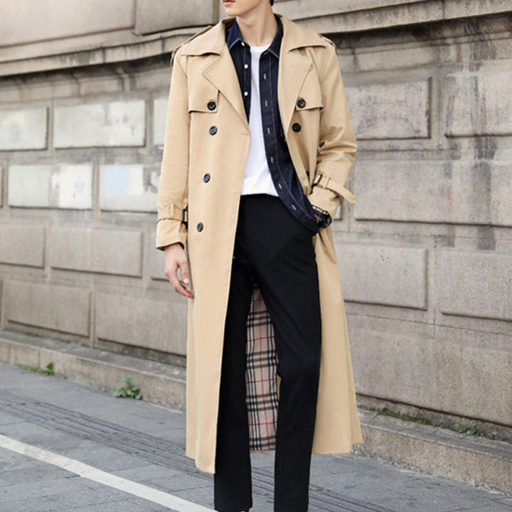 OLD MONEY Trench Coat - WEAR OLD MONEY