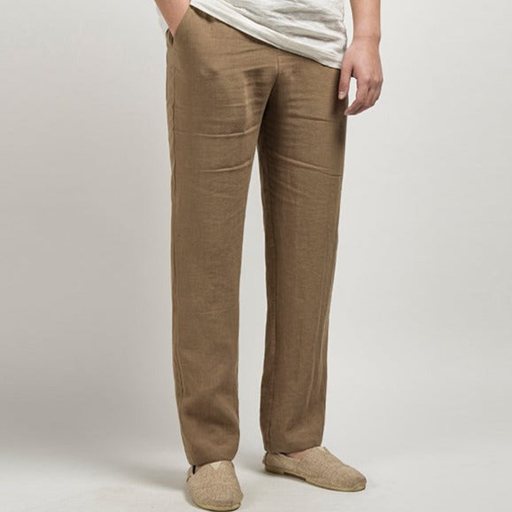 OLD MONEY Cotton Pants - WEAR OLD MONEY