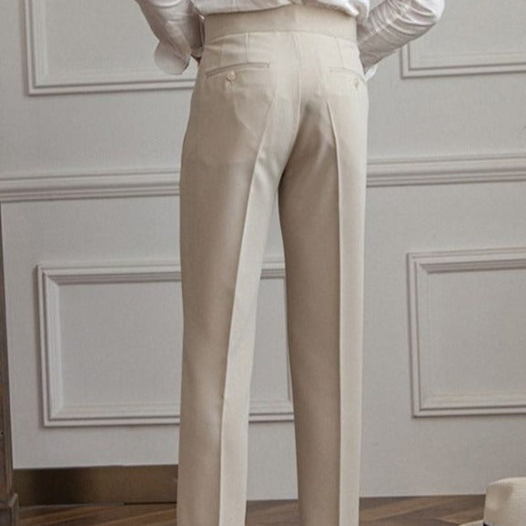 OLD MONEY Tailored Trouser Pants - WEAR OLD MONEY