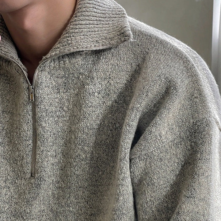 OLD MONEY 1/4 Sweater - WEAR OLD MONEY