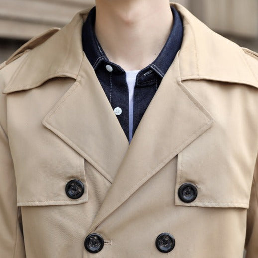 OLD MONEY Trench Coat - WEAR OLD MONEY