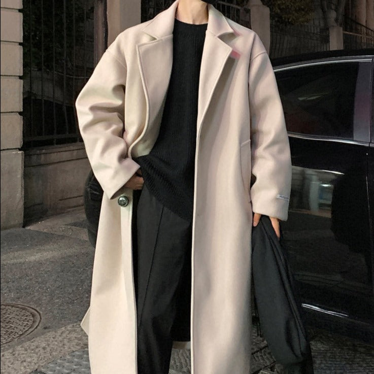 OLD MONEY Wool Overcoat - WEAR OLD MONEY