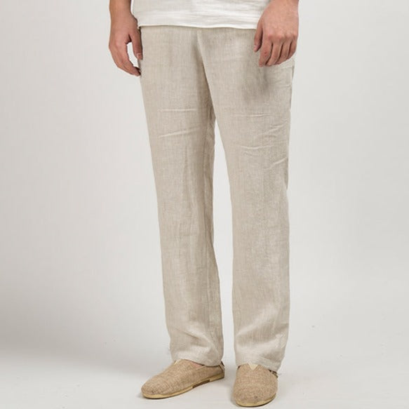 OLD MONEY Cotton Pants - WEAR OLD MONEY