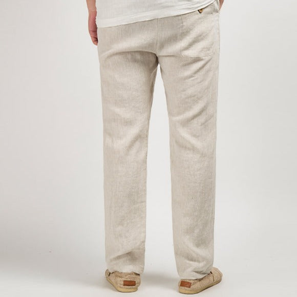 OLD MONEY Cotton Pants - WEAR OLD MONEY