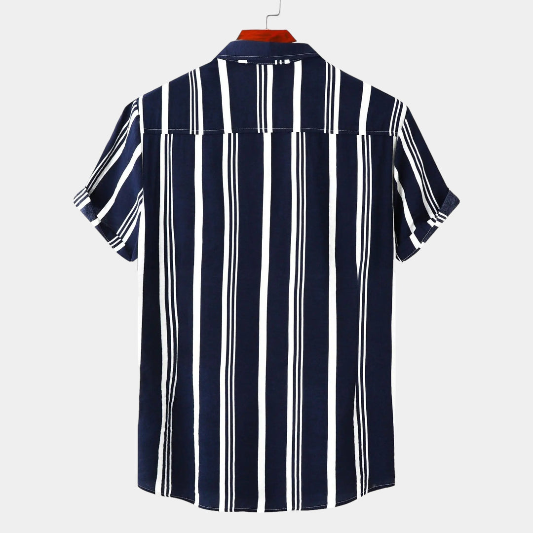 OLD MONEY Striped Shirt - WEAR OLD MONEY