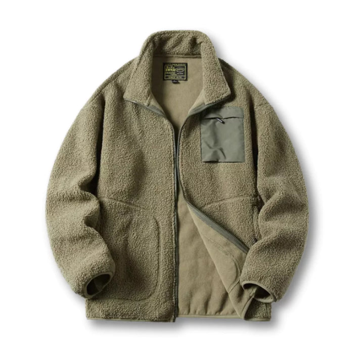 Belmont Lamb Wool Jacket