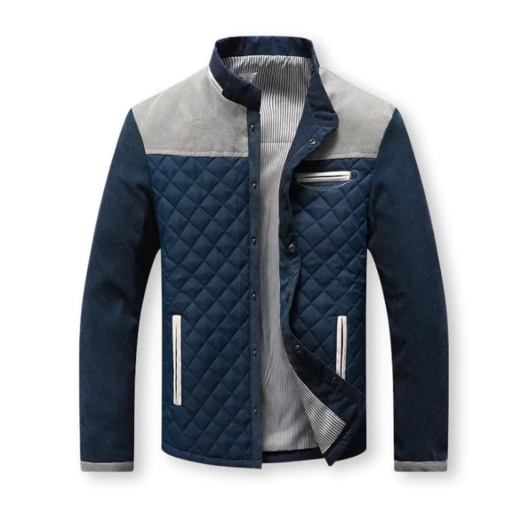 DUKE Quilted Bomber Jacket