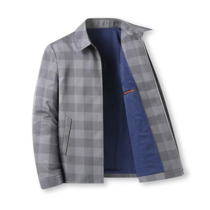 HARRINGTON Plaid Jacket