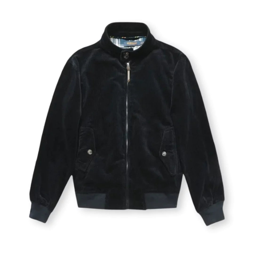 HIGHBURY Corduroy Polo Jacket