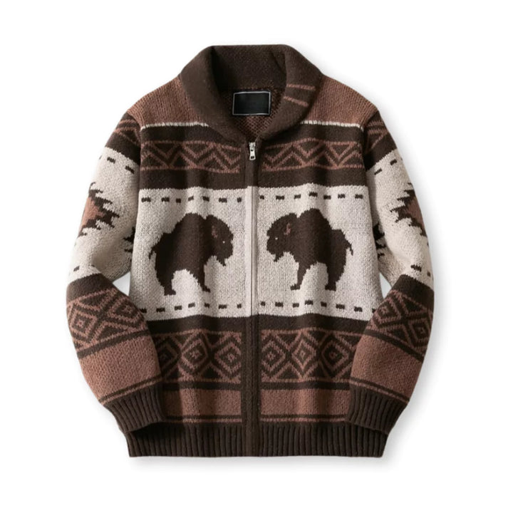 The BRADFORD Frontier Sweater