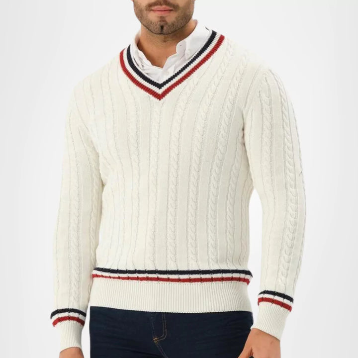 The WINDERMERE Heritage Knit Sweater