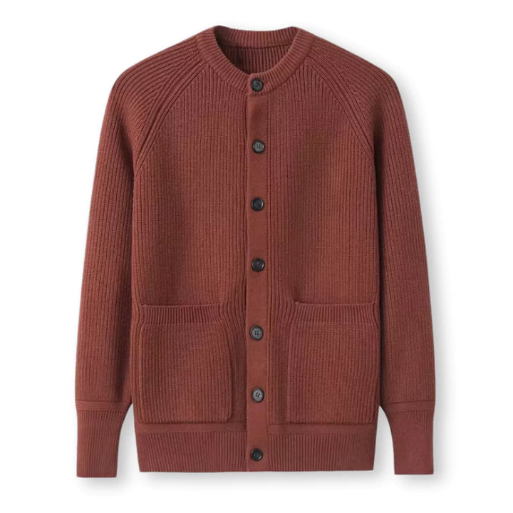 Davenbury Heritage Knit Cardigan