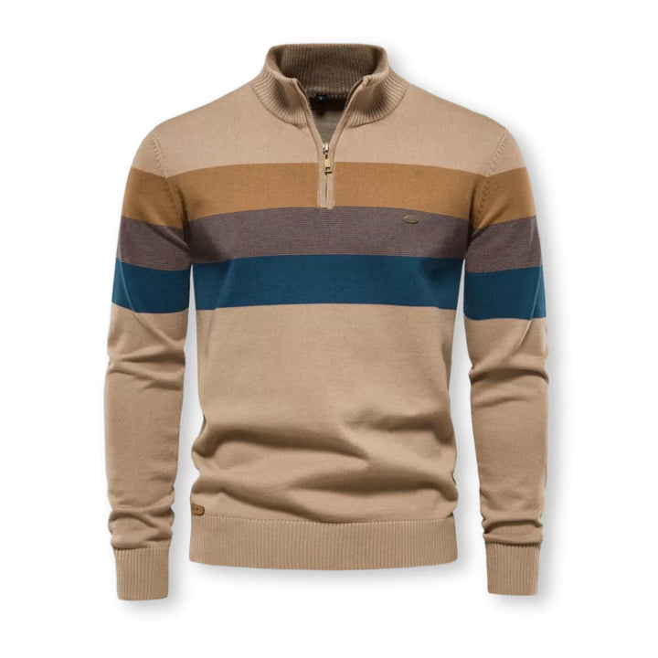 1949 Ravensworth Quarter-Zip Sweater