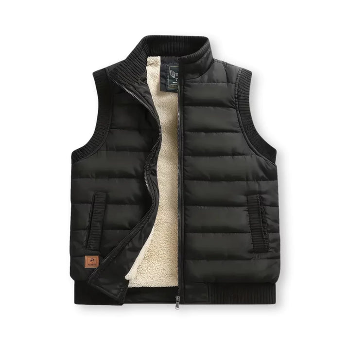 St. Albans Quilted Field Vest