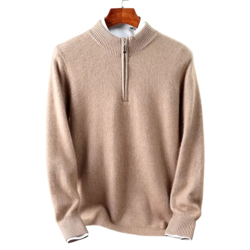 Highgrove Heritage Half-Zip Sweater