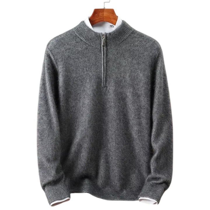 Highgrove Heritage Half-Zip Sweater