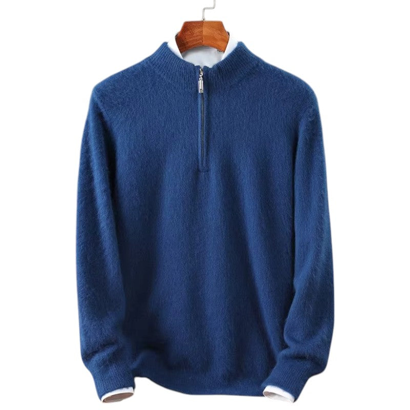 Highgrove Heritage Half-Zip Sweater