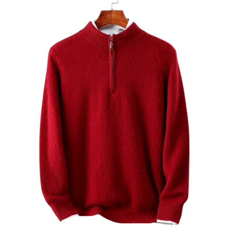 Highgrove Heritage Half-Zip Sweater