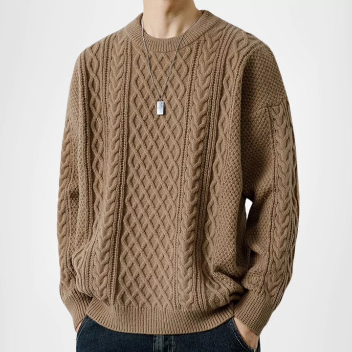 ELDRIDGE Knit Sweater