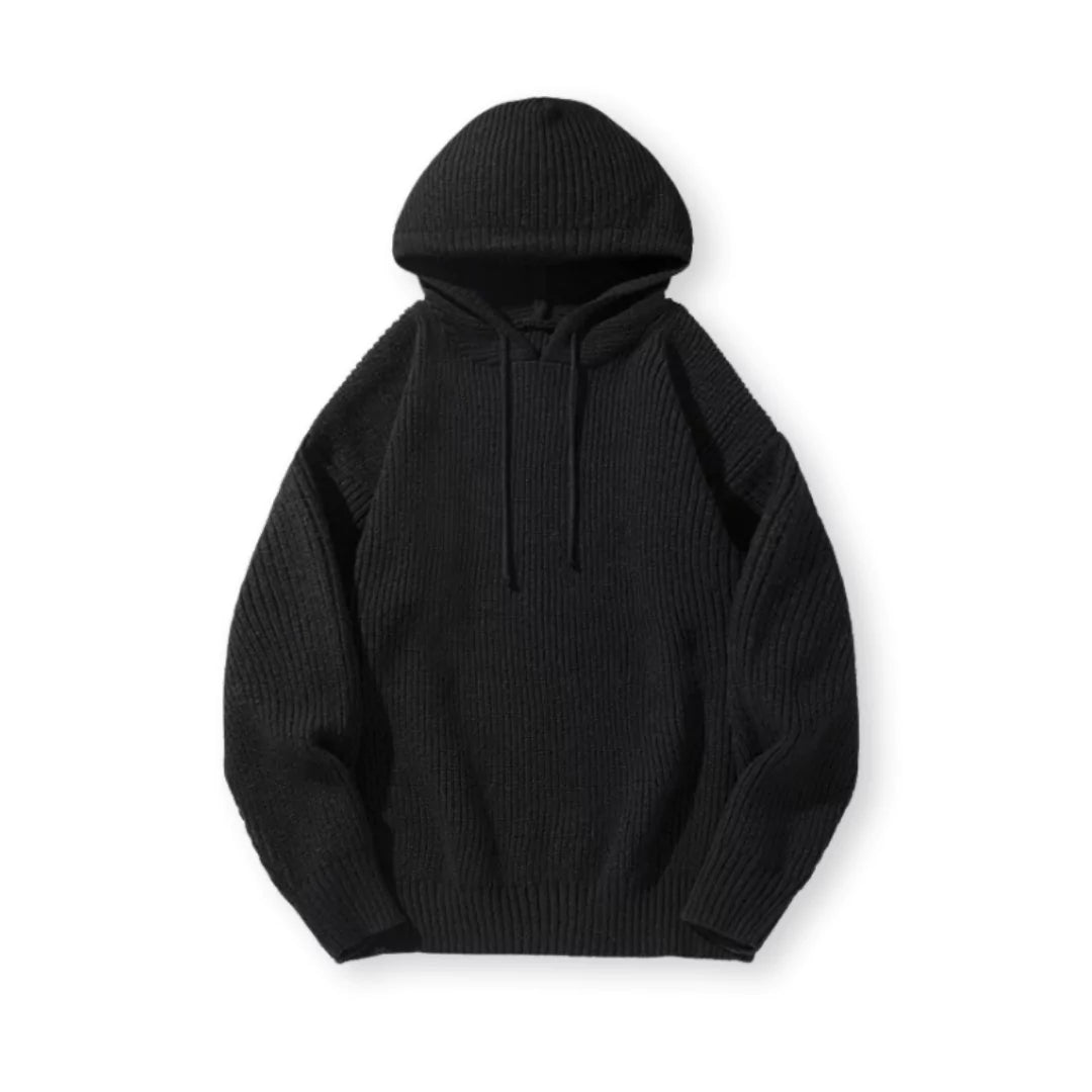 The WEXFORD Knitted Hoodie