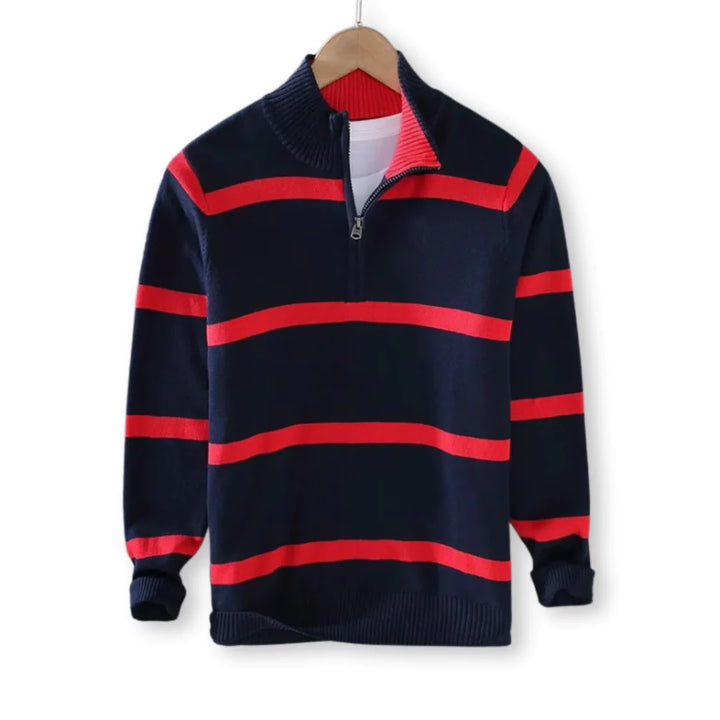 The Winford Quarter-Zip Pullover