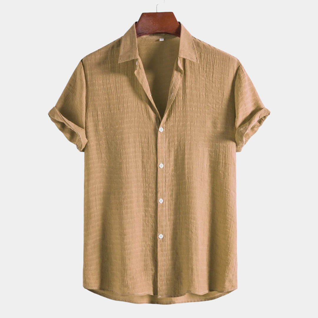 OLD MONEY Summer Shirt - WEAR OLD MONEY