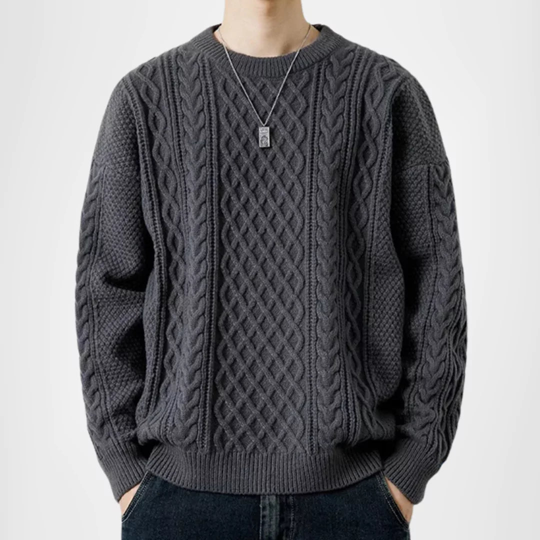 ELDRIDGE Knit Sweater