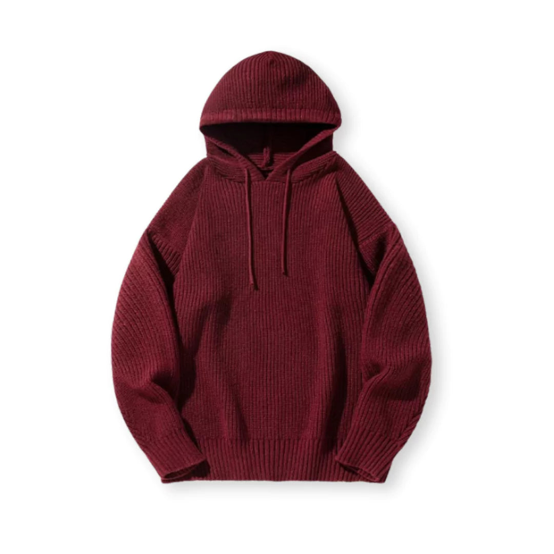 The WEXFORD Knitted Hoodie