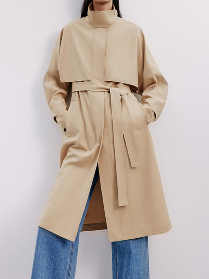 OLD MONEY Luxury  Trench Coat