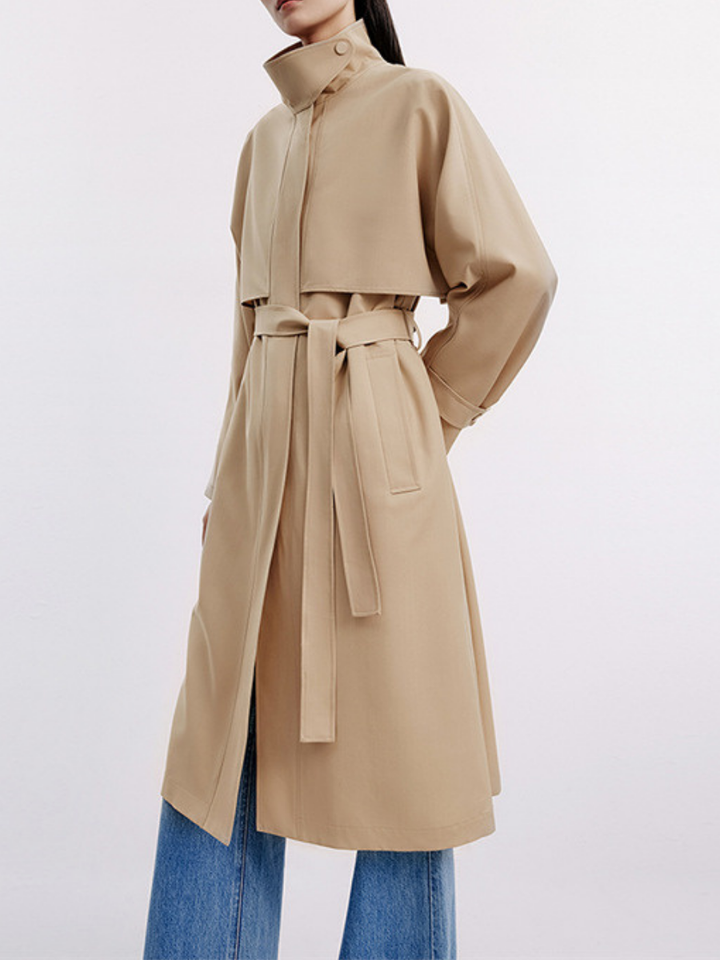 OLD MONEY Luxury  Trench Coat