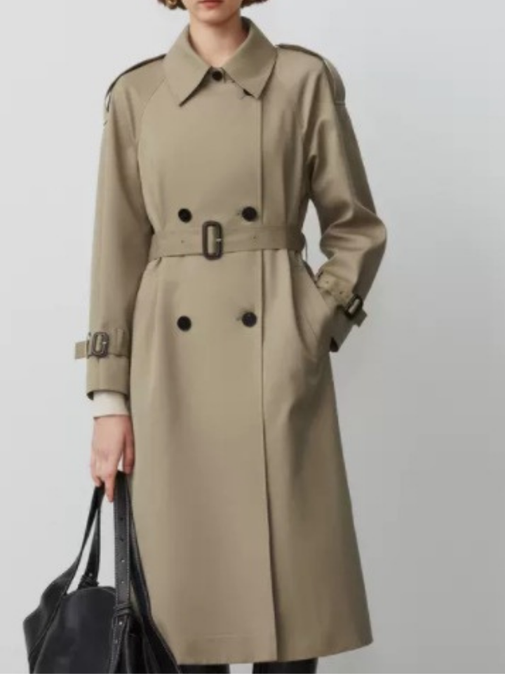 OLD MONEY Classic Trench Coat