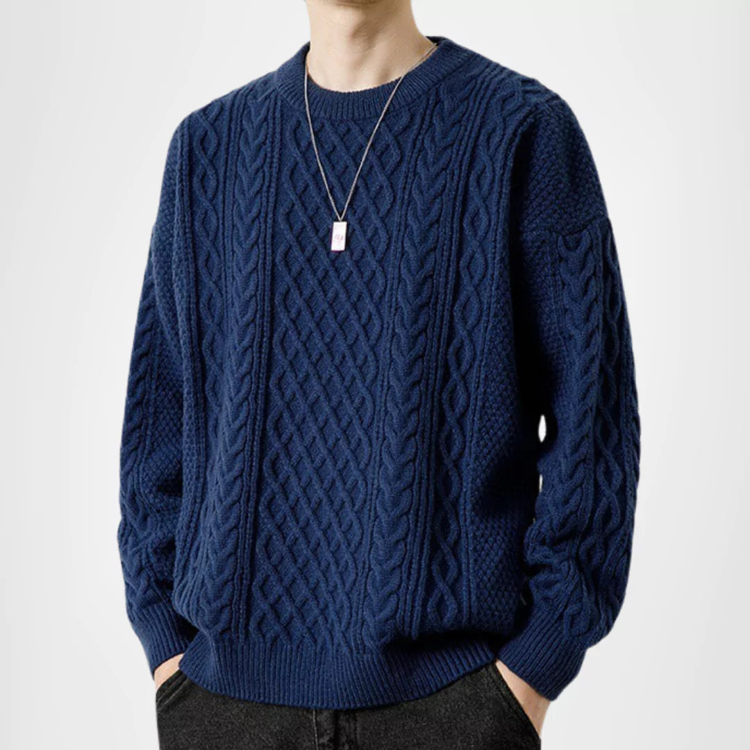 ELDRIDGE Knit Sweater