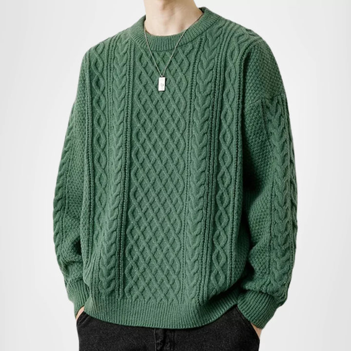 ELDRIDGE Knit Sweater