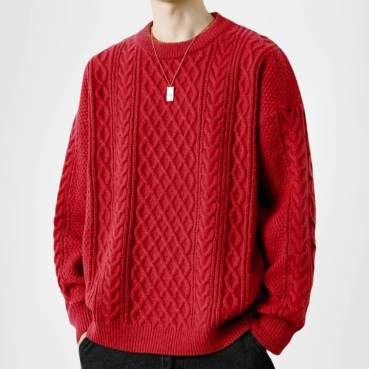 ELDRIDGE Knit Sweater