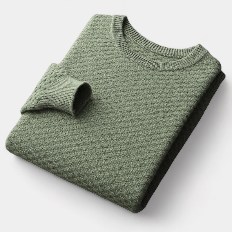 1902 Chancellor's Club Merino Wool Sweater