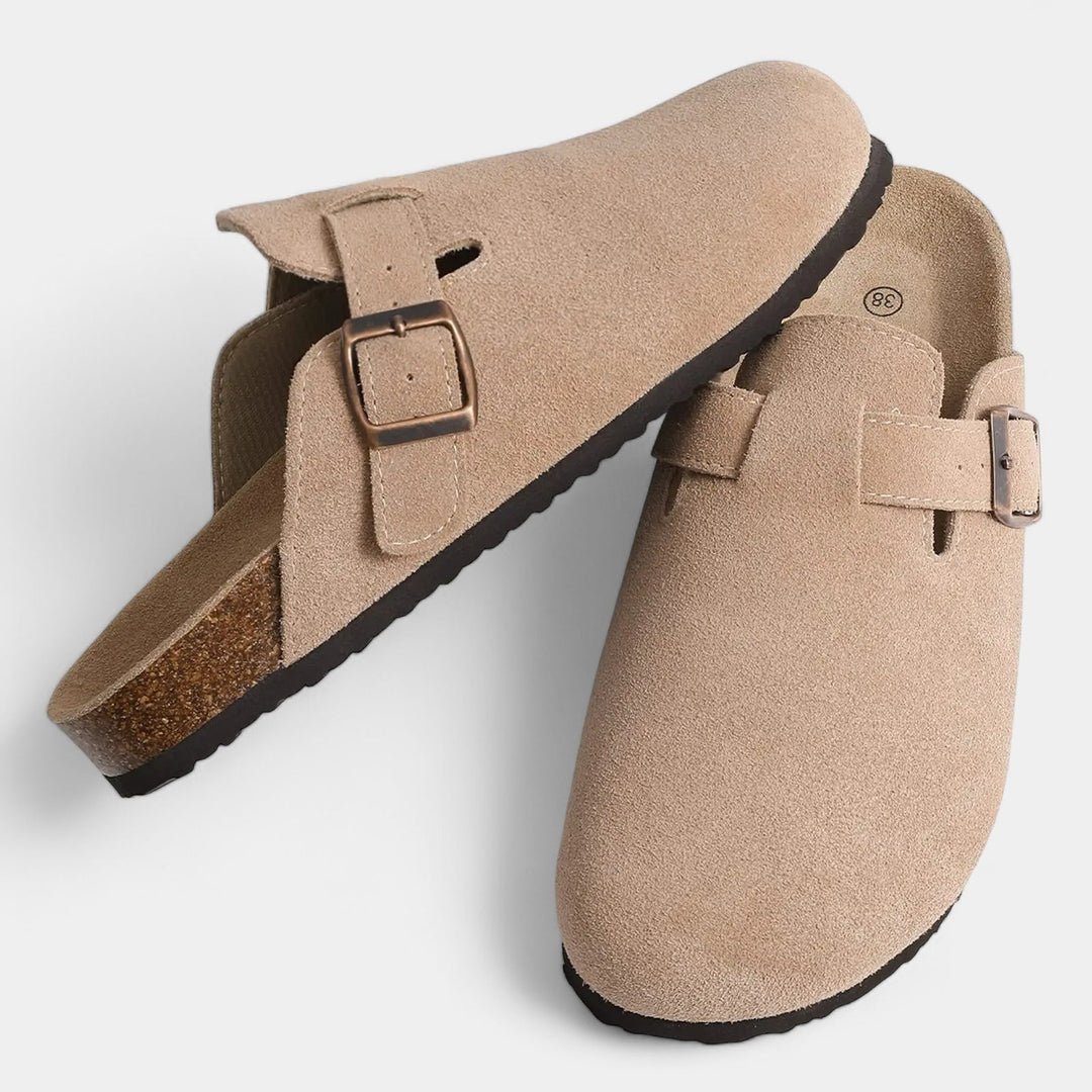 OLD MONEY SUEDE Clog - WEAR OLD MONEY