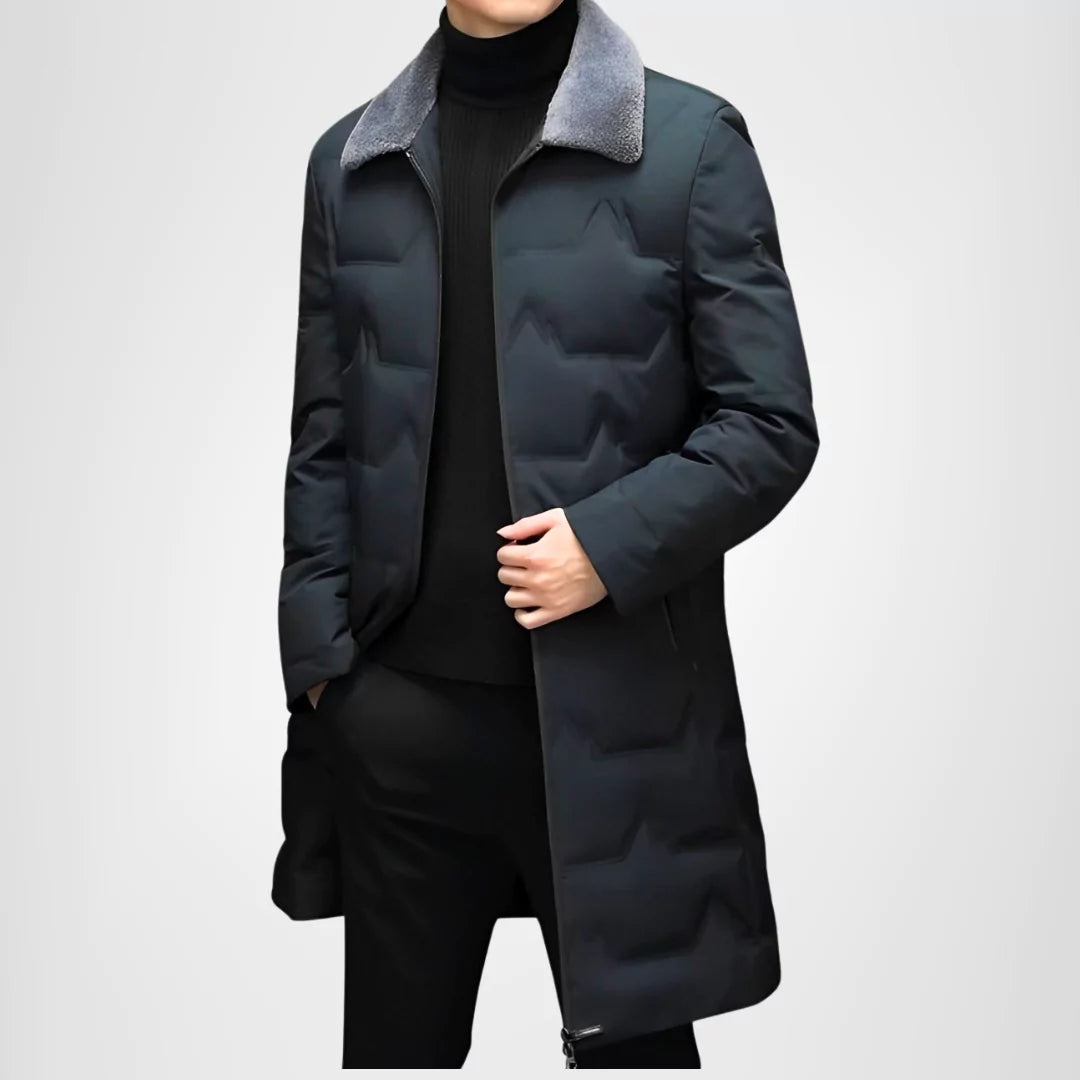 The MARQUIS Quilted Coat