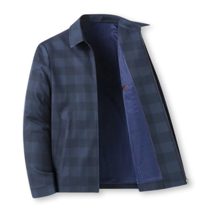 HARRINGTON Plaid Jacket