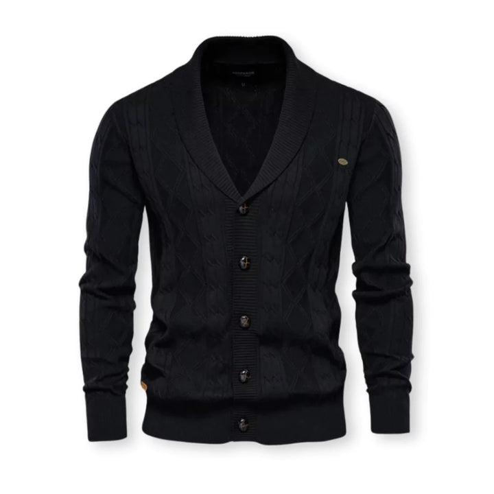 CHANCERY Shawl Collar Cardigan