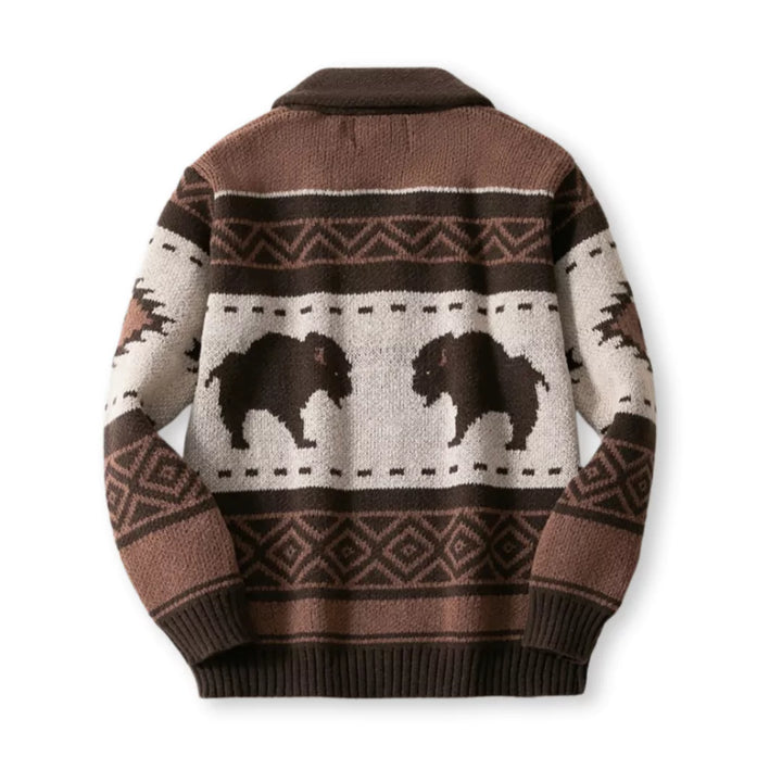 The BRADFORD Frontier Sweater