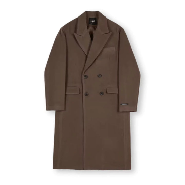 Crownhaven Legacy Wool Overcoat