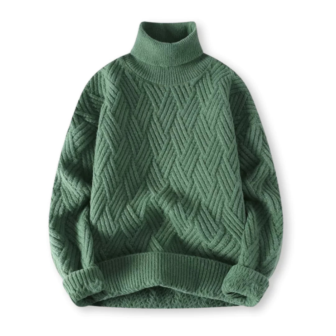 The Falconridge Turtleneck: Signature Series