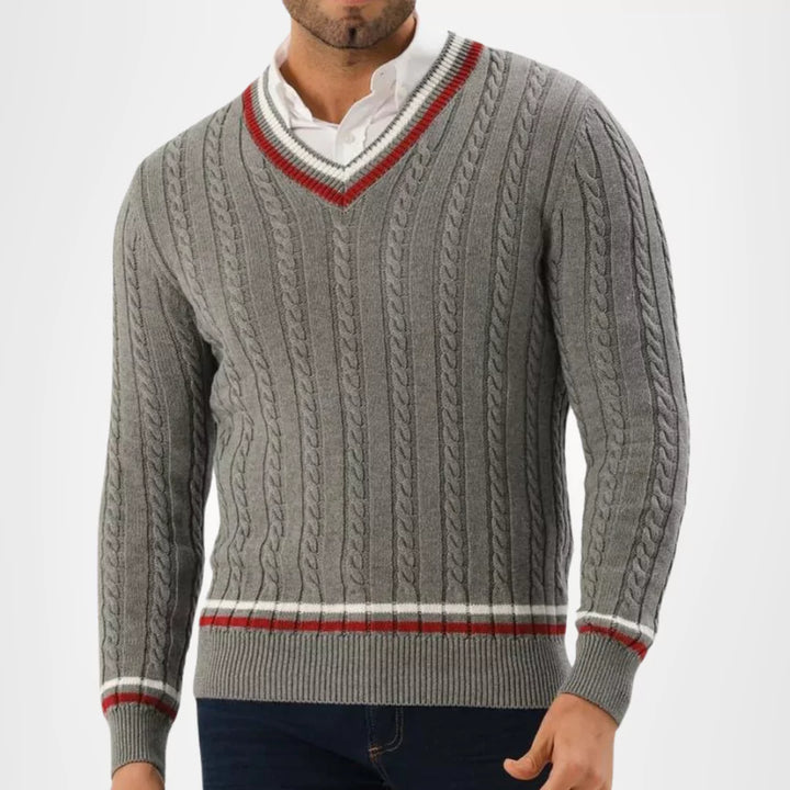 The WINDERMERE Heritage Knit Sweater