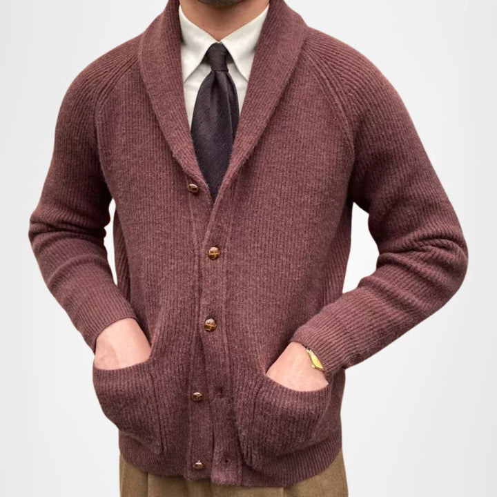 The Burlington Heritage Cardigan