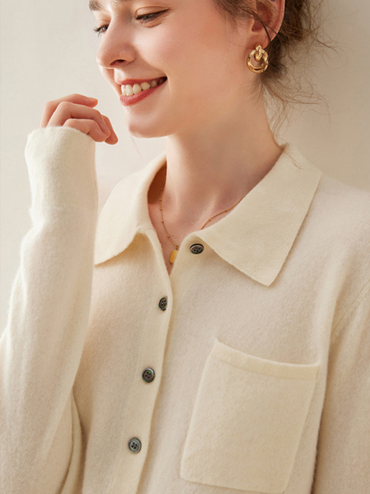 OLD MONEY Cashmere Cardigan