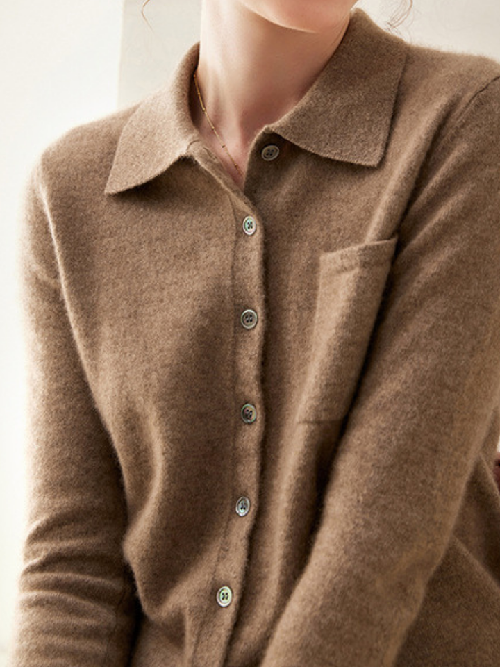 OLD MONEY Cashmere Cardigan